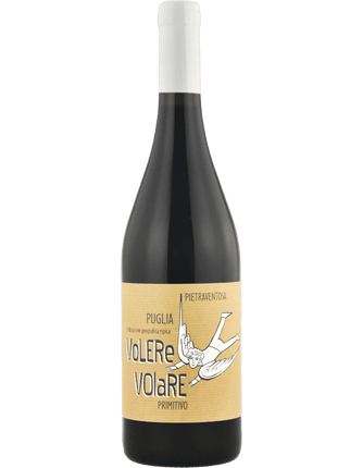 2019 Pietraventosa Primitivo Volere Volare