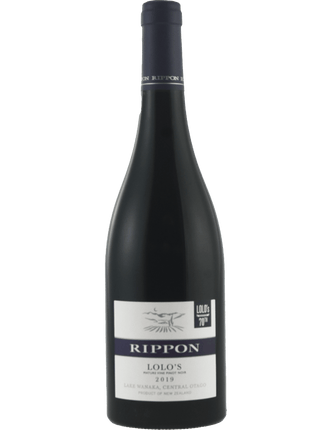 2019 Rippon Lolo's Block Pinot Noir