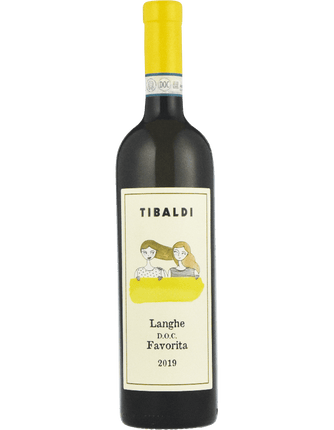 2019 Tibaldi Langhe Favorita Bianco