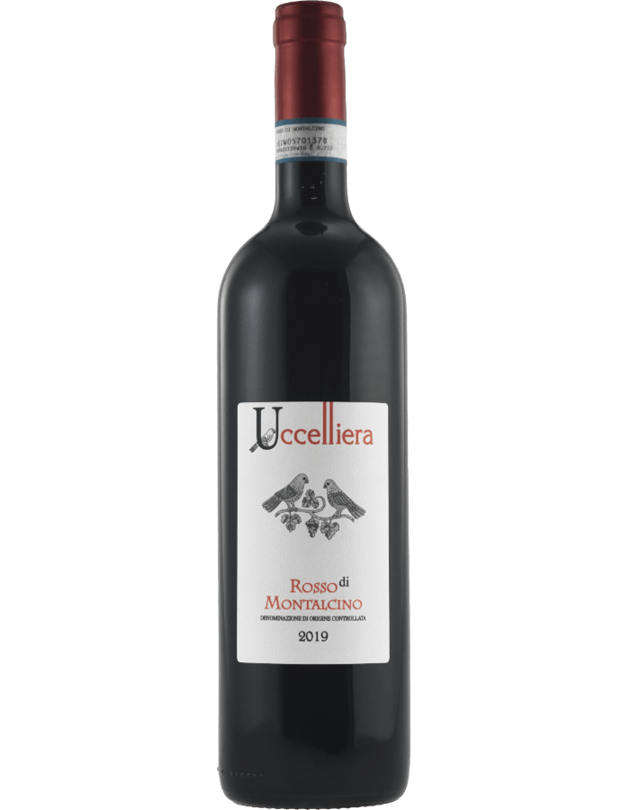 2019 Uccelliera Rosso di Montalcino