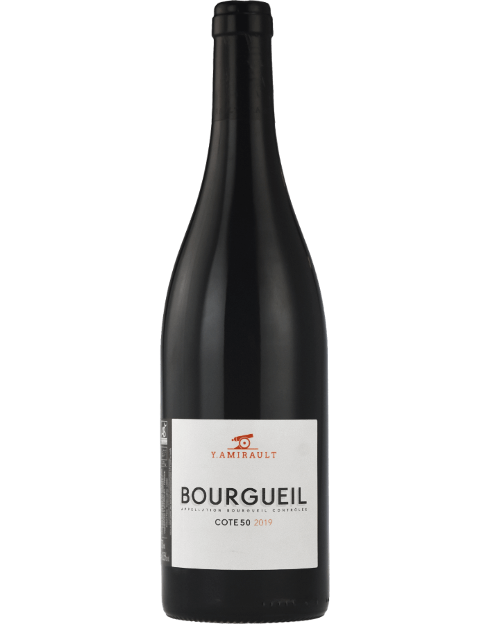 2019 Yannick Amirault Bourgueil Cote 50