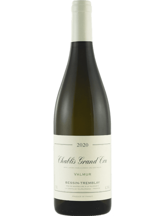 2020 Bessin-Tremblay Chablis Grand Cru Valmur