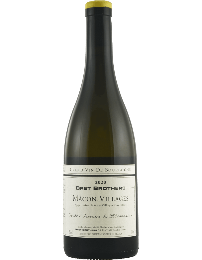 2020 Bret Brothers Macon-Villages Terroirs du Maconnais