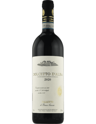 2020 Bruno Giacosa AA Falletto Dolcetto d'Alba