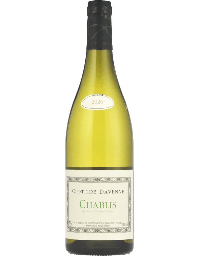 2021 Clotilde Davenne Chablis