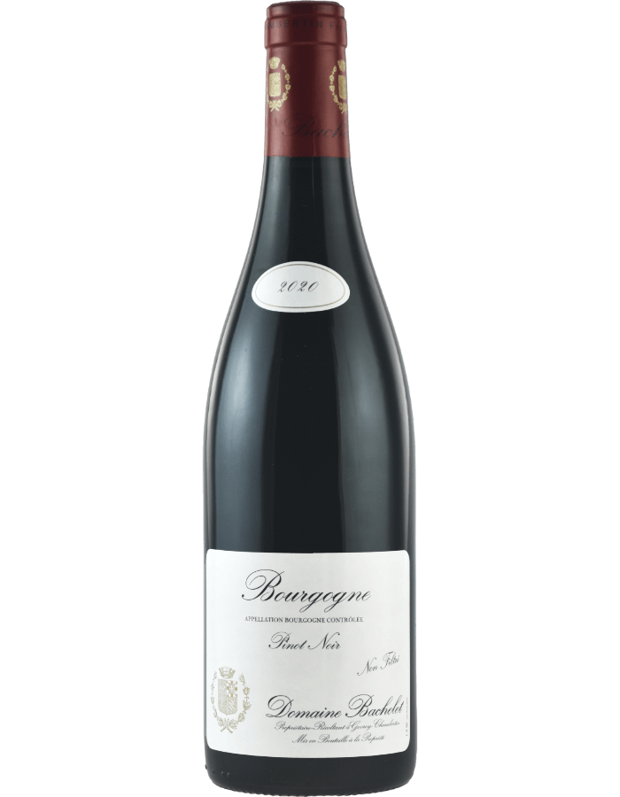 2020 Domaine Denis Bachelet Bourgogne Rouge