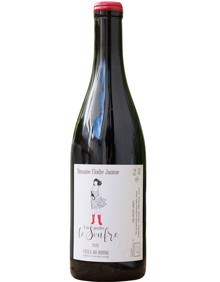 2020 Domaine Elodie Jaume A En Perdre Le Soufre Cotes du Rhone Rouge