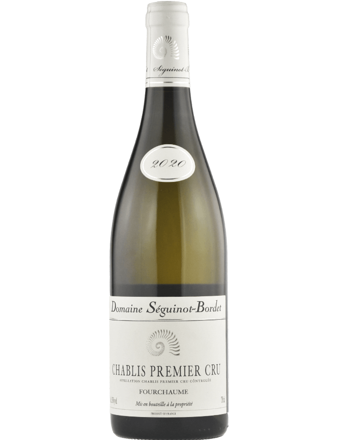 2020 Domaine Seguinot-Bordet Chablis 1er Cru Fourchaume