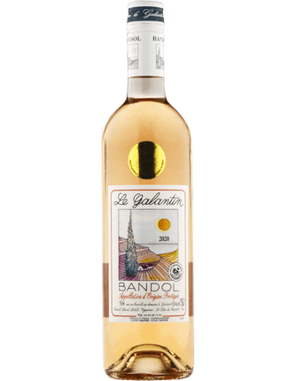 2020 Domaine le Galantin Bandol Rose