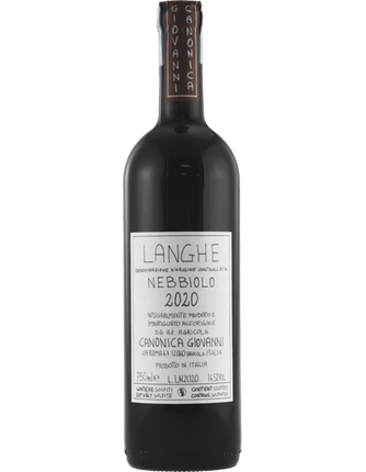 2020 Giovanni Canonica Langhe Nebbiolo