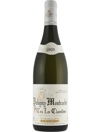 2020 Jean-Louis Chavy Puligny Montrachet 1er Cru Clavoillons