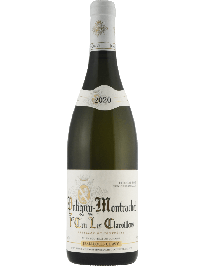 2020 Jean-Louis Chavy Puligny Montrachet 1er Cru Clavoillons