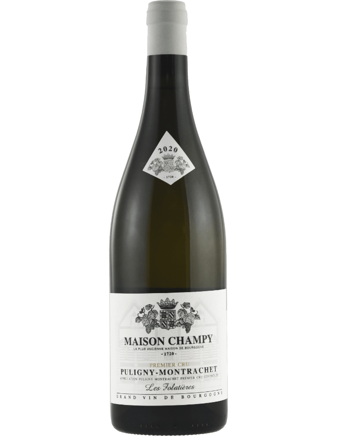 2020 Maison Champy Puligny Montrachet 1er Cru Les Folatieres