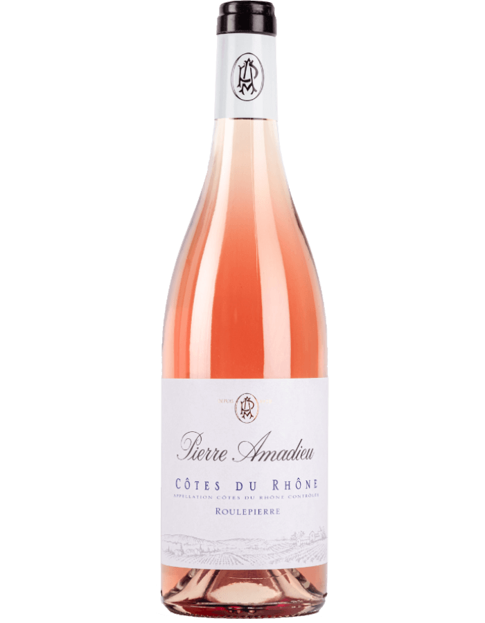 2020 Pierre Amadieu Cotes du Rhone Rose