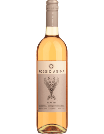 2020 Poggio Anima Terre Siciliane Rosato Raphael