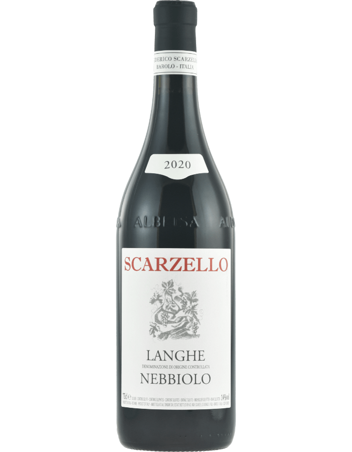 2020 Scarzello Langhe Nebbiolo