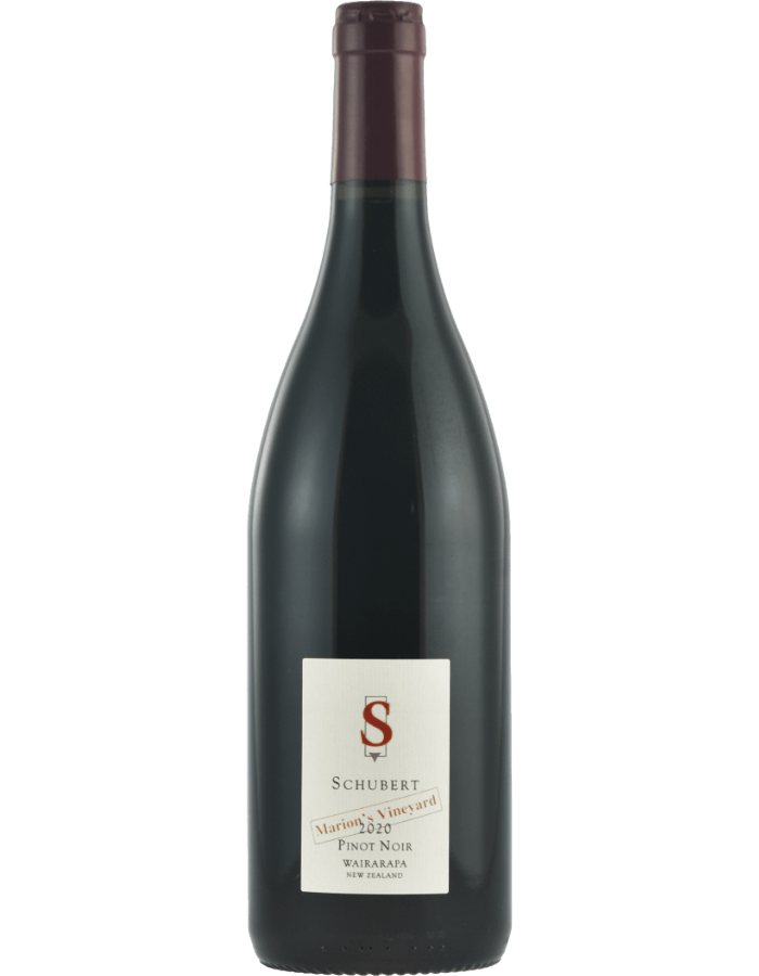 2020 Schubert Marion's Vineyard Pinot Noir