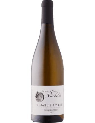 2020 Stephanie et Vincent Michelet Chablis 1er Cru Mont de Milieu