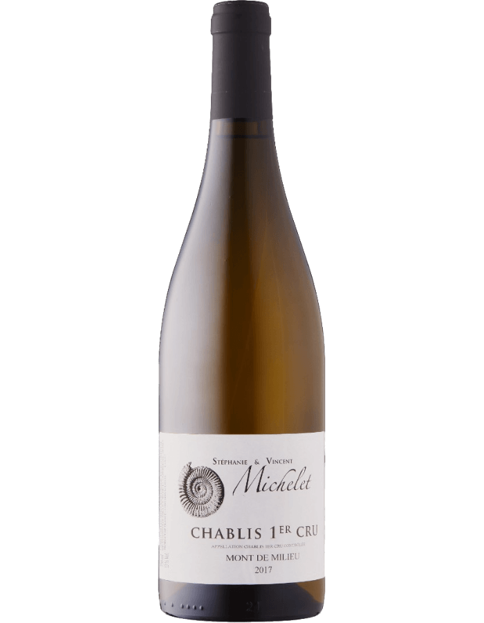 2020 Stephanie et Vincent Michelet Chablis 1er Cru Mont de Milieu