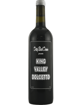 2021 Dirty Black Denim King Valley Dolcetto