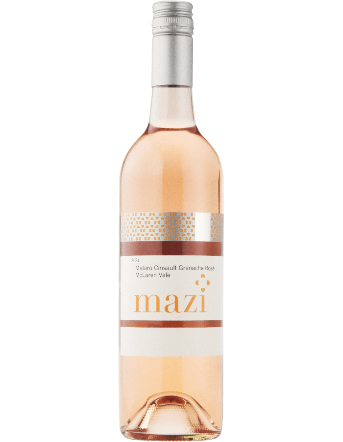 2021 Mazi Mataro Cinsault Grenache Rose