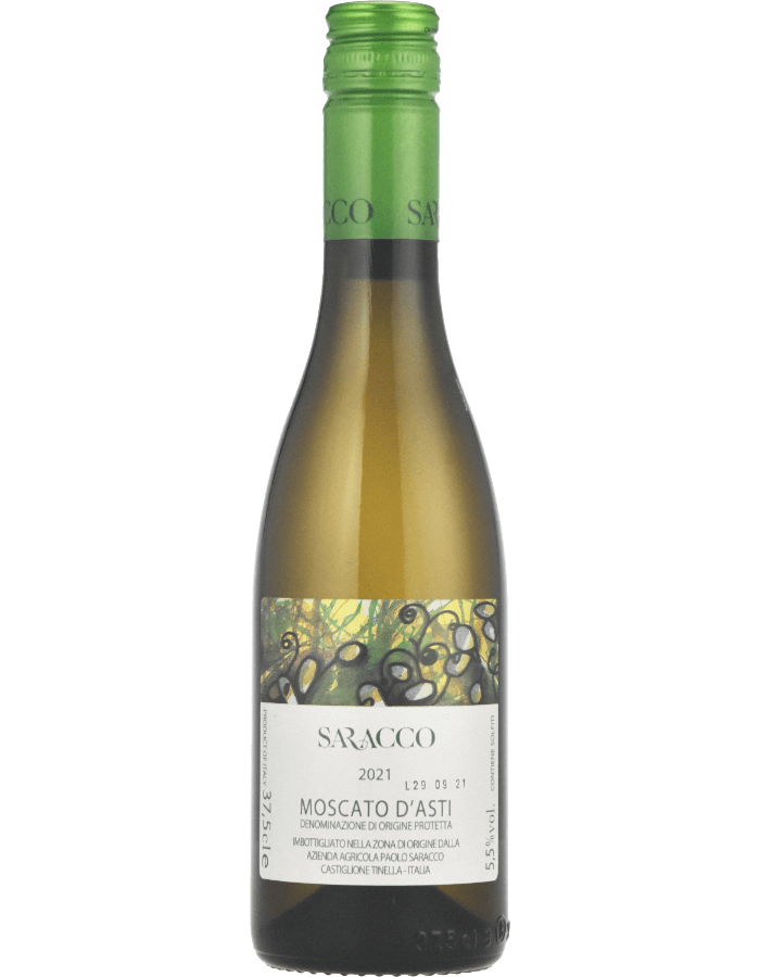 2021 Saracco Moscato d’Asti 375ml