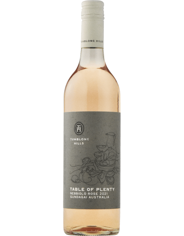 2021 Tumblong Hills Table of Plenty Nebbiolo Rose