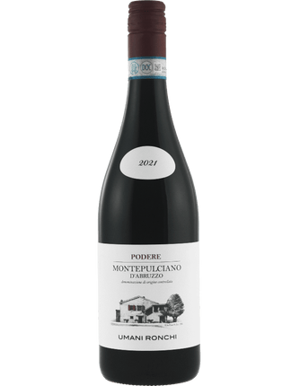 2021 Umani Ronchi Montepulciano d'Abruzzo DOC Podere