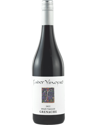 2022 Faber Vineyard Grenache