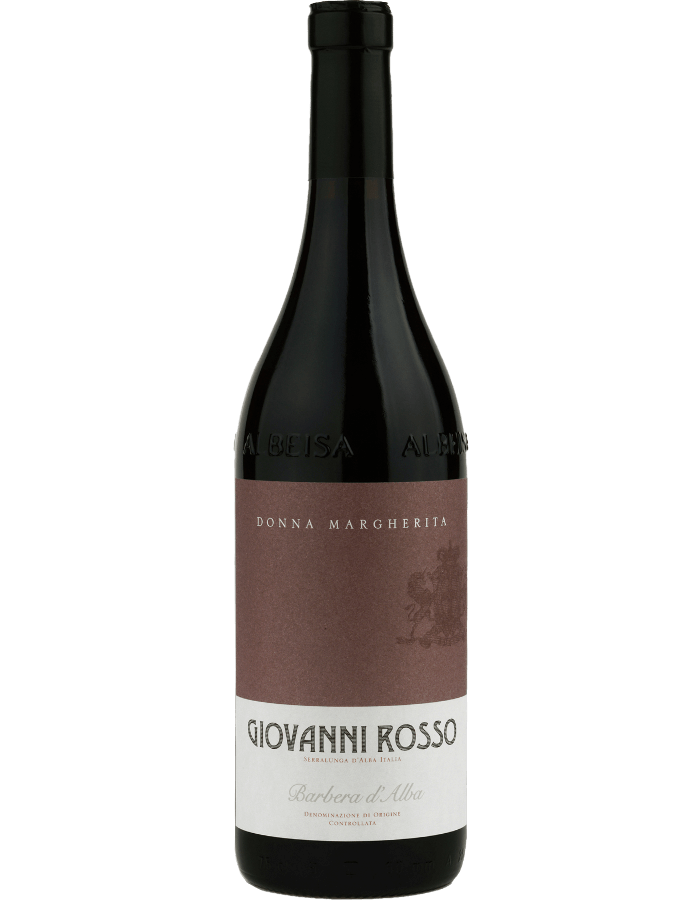 2018 Giovanni Rosso Donna Margherita Barbera d'Alba