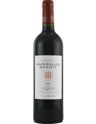 2018 Chateau Mazerolles Benoit