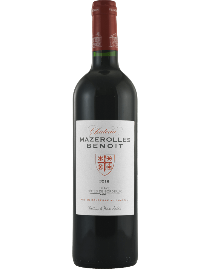 2018 Chateau Mazerolles Benoit