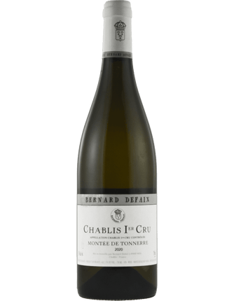 2020 Domaine Bernard Defaix Chablis 1er Cru Montee de Tonnerre