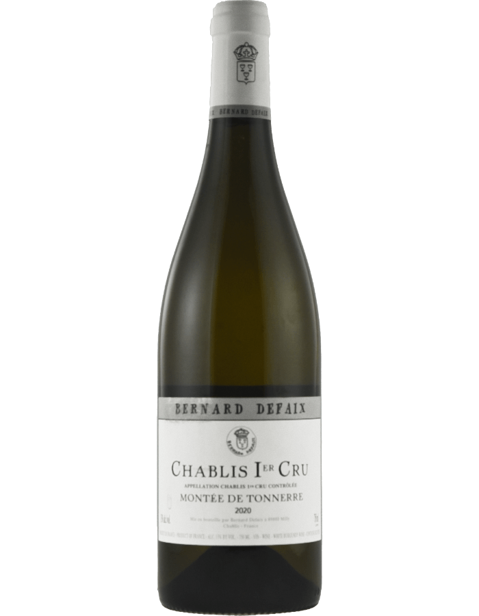 2020 Domaine Bernard Defaix Chablis 1er Cru Montee de Tonnerre