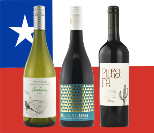 Explore Chile Three Pack