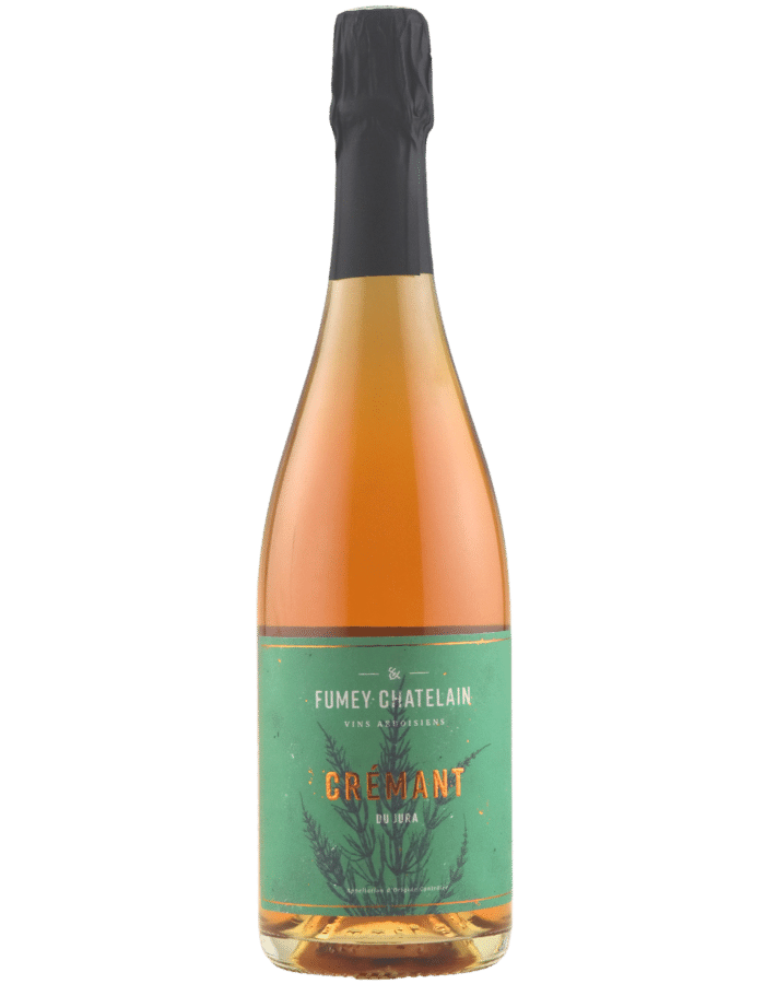 NV Fumey Chatelain Cremant du Jura Rose Brut