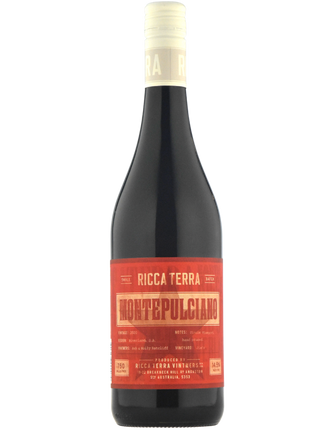 2020 Ricca Terra Vintners Montepulciano