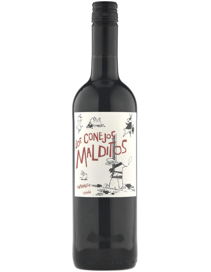 2018 Mas Que Vinos Los Conejos Malditos Tinto Tempranillo