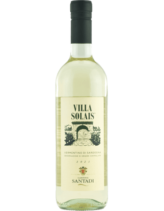 2021 Santadi Vermentino di Sardegna DOC Villa Solais