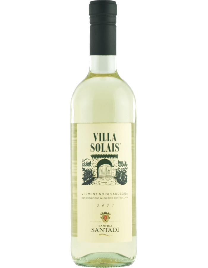 2021 Santadi Vermentino di Sardegna DOC Villa Solais