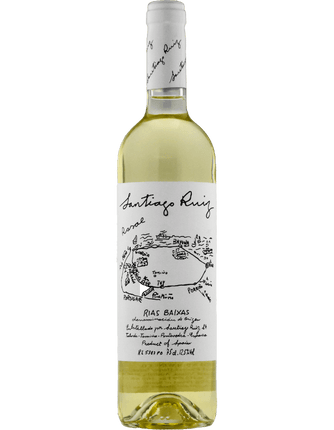 2020 Santiago Ruiz Rias Baixas O Rosal Albarino