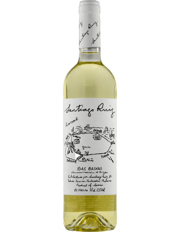 2020 Santiago Ruiz Rias Baixas O Rosal Albarino