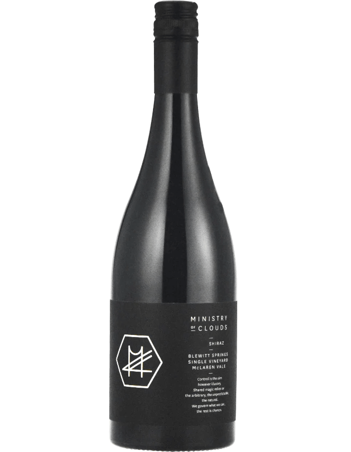 2019 Ministry of Clouds Single Vineyard Blewitt Springs Shiraz