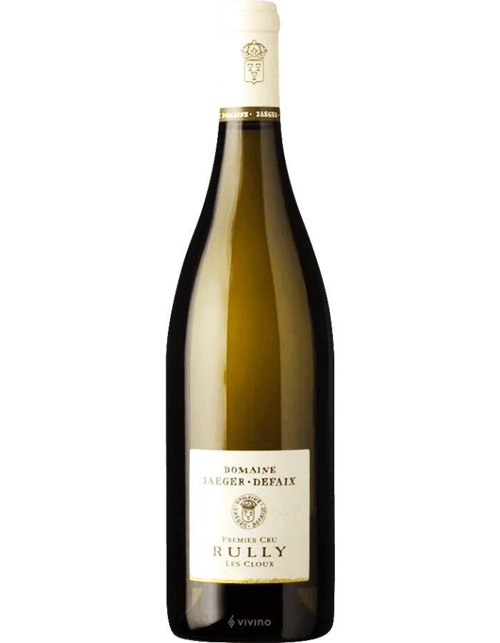 2018 Jaeger Defaix Rully Blanc 1er Cru Les Cloux